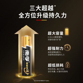 南孚(NANFU) LR03-2B 7號電池2粒 七號堿性 聚能環(huán)4代 適用耳溫槍/血糖儀/無線鼠標/遙控器/血壓計/掛鐘等